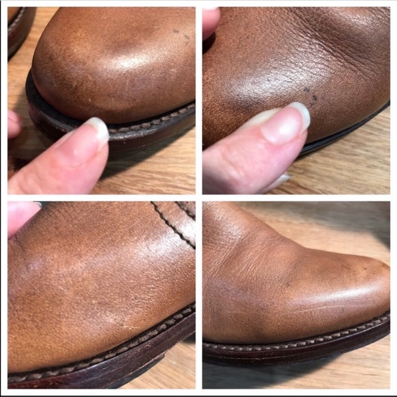 Frye Maxine Trapunto Moto Boots - Picture 8 of 8